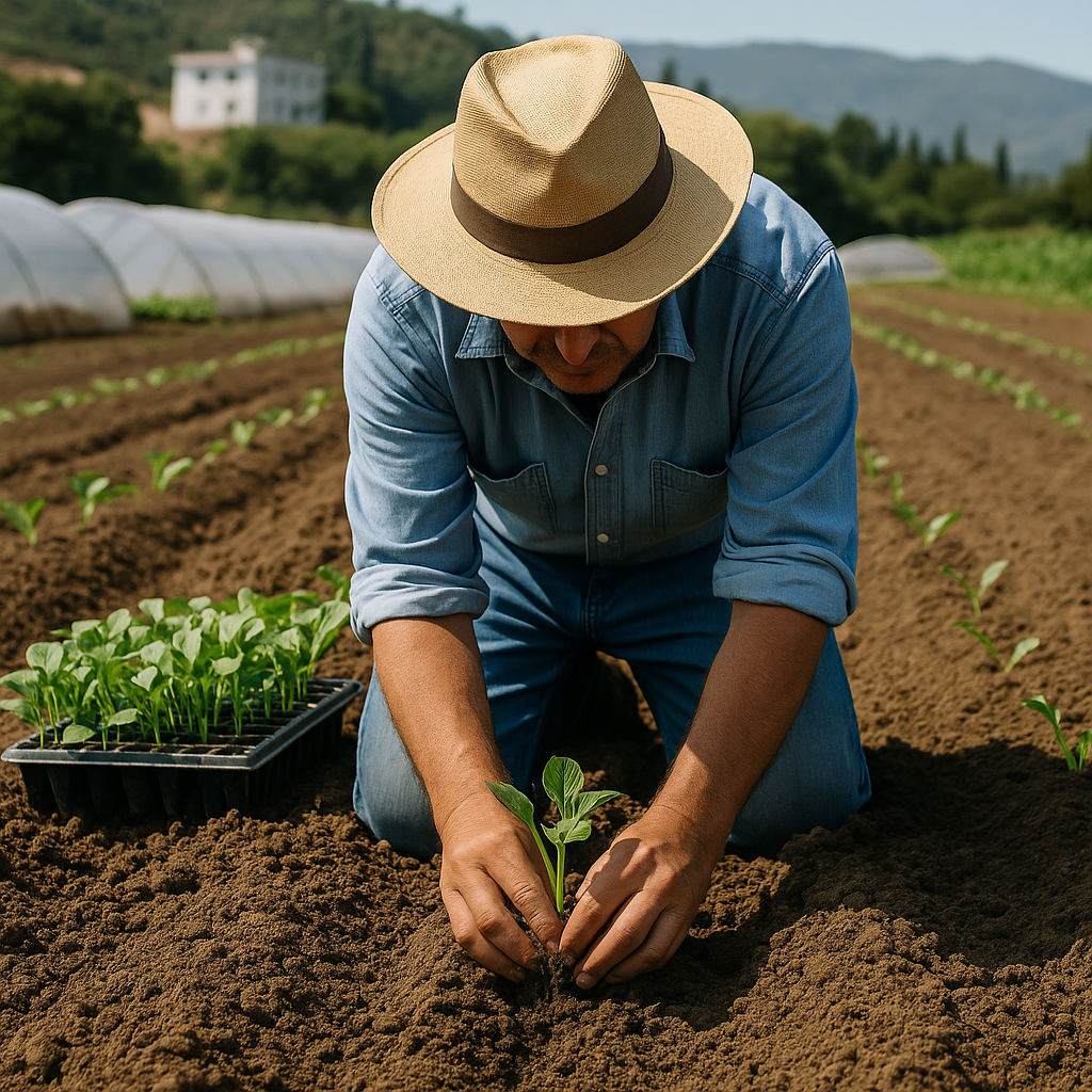 Alanya Ziraat Odası, Oba üreticilerini yerli fide, dijital tarım ve eğitim desteğiyle güçlendiriyor. Sürdürülebilir tarımın geleceği burada yeşeriyor.